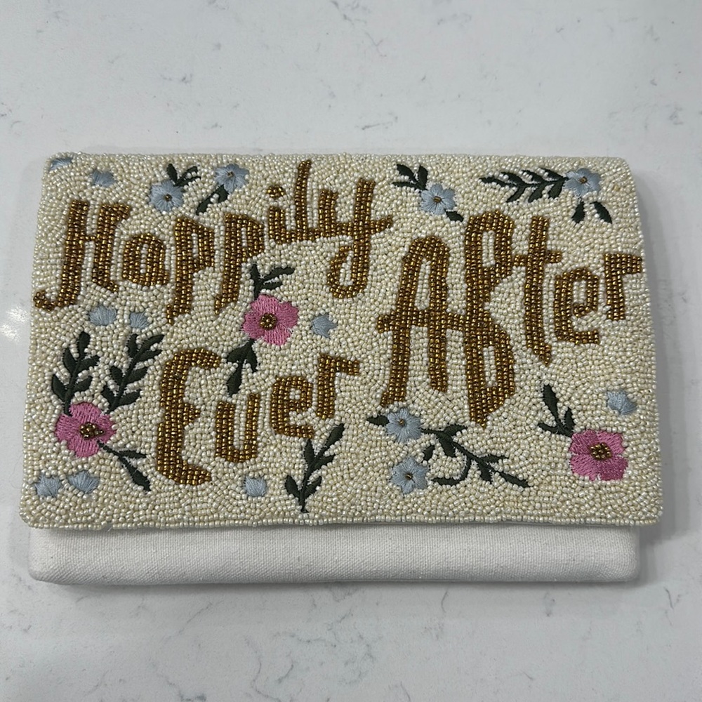 Happily Ever Ever Bridal Purse